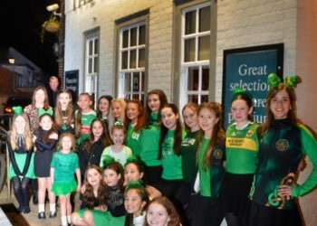 Luck of the Irish brings celebration to Three Tuns pub in Earley