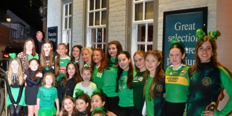 Luck of the Irish brings celebration to Three Tuns pub in Earley