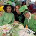 Local leprechauns (COATS visitors) help celebrate St. Patrick’s Day