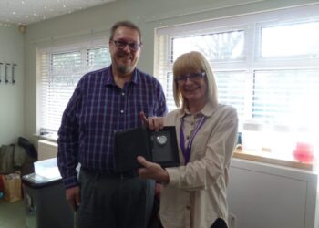Twyford Citizen of the Year is an inspiration to everyone