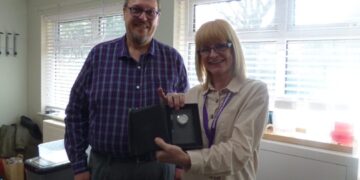 Twyford Citizen of the Year is an inspiration to everyone