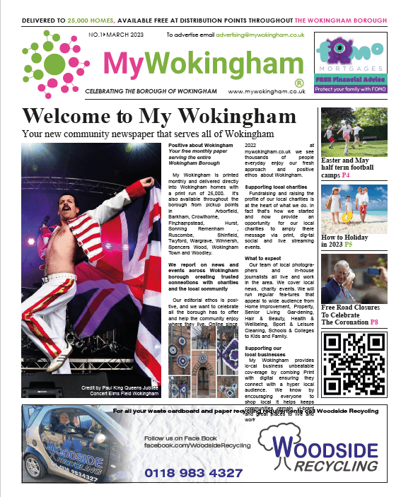 My Wokingham Free Local Newspaper