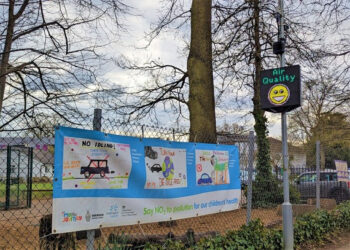 Monitors help schools face up to air pollution