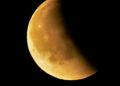 Lunar Eclipse by Paul King