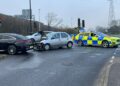 Road accident Winnersh