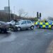 Road accident Winnersh