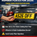 DVLA BANS HUNDREDS OF NUMBER PLATES FOR 2026