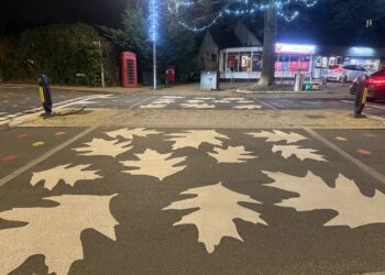 California Crossroads Finchampstead – Roadworks Update, Design Debate and Festive Christmas Lights