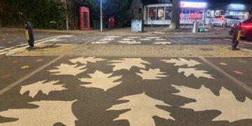 California Crossroads Finchampstead – Roadworks Update, Design Debate and Festive Christmas Lights