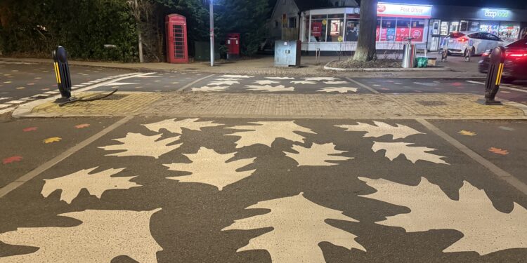 California Crossroads Finchampstead – Roadworks Update, Design Debate and Festive Christmas Lights