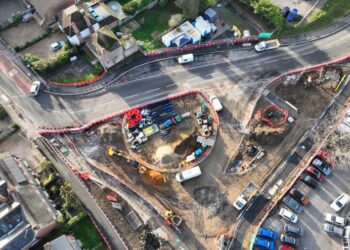 Progress Update: Molly Millars Lane / Finchampstead Road Roundabout Works