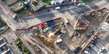 Progress Update: Molly Millars Lane / Finchampstead Road Roundabout Works