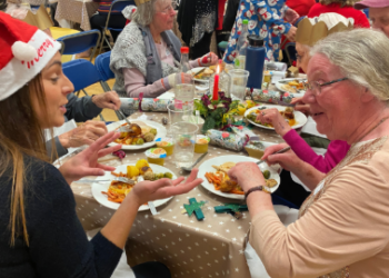 Volunteers Make Christmas Special for Older Residents in Wokingham