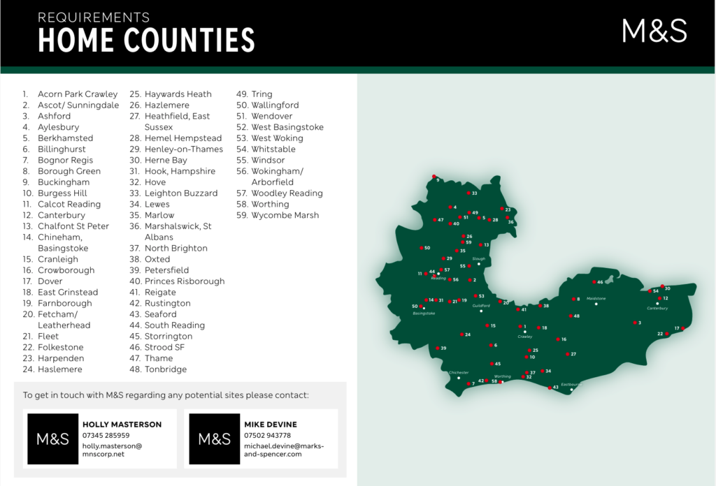 M&S Wokingham & Arborfield speculation