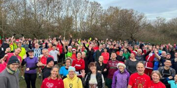 Make Your Miles Merry with Festive parkruns in Our Borough