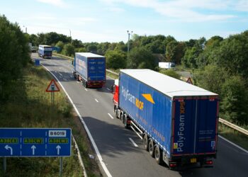 Regional freight routes