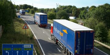 Regional freight routes