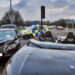 Serious collision closes part of Winnersh Showcase Roundabout