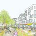 Artist's impression of the proposed Loddon Garden Village (image credit: Savills Urban Design)