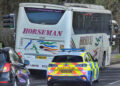 Crash Between School Coach and Bus on A3290 in Earley