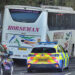 Crash Between School Coach and Bus on A3290 in Earley