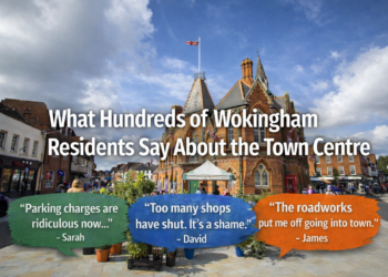 Wokingham Shops are Closing
