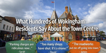 Wokingham Shops are Closing