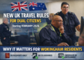 New UK travel rules for Wokingham