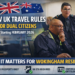 New UK travel rules for Wokingham