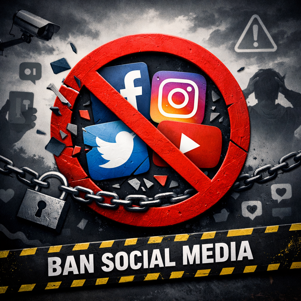 should we ban social media 