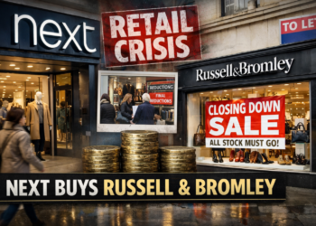 Next, Russell & Bromley,
