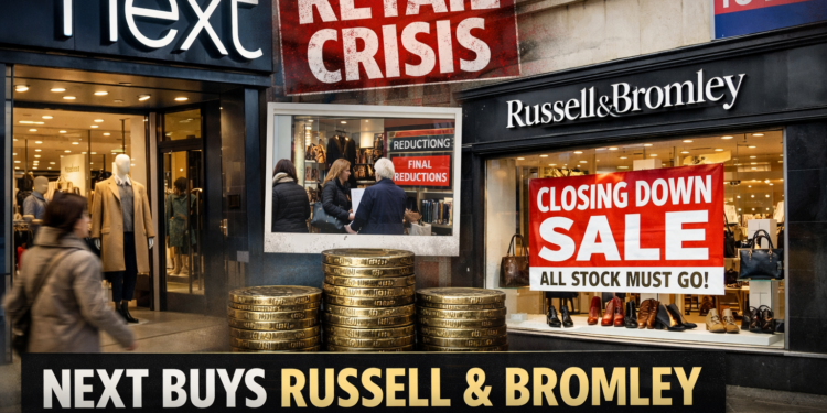 Next, Russell & Bromley,