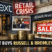 Next, Russell & Bromley,