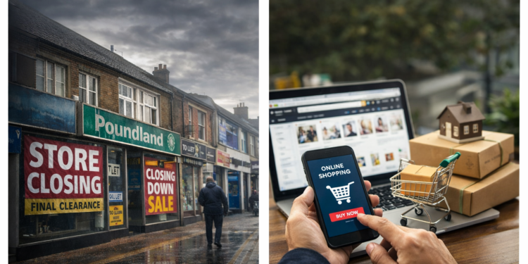 High Street on the Brink — Poundland Closures & Wokingham Shops