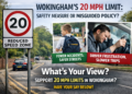 20mph Speed Limits