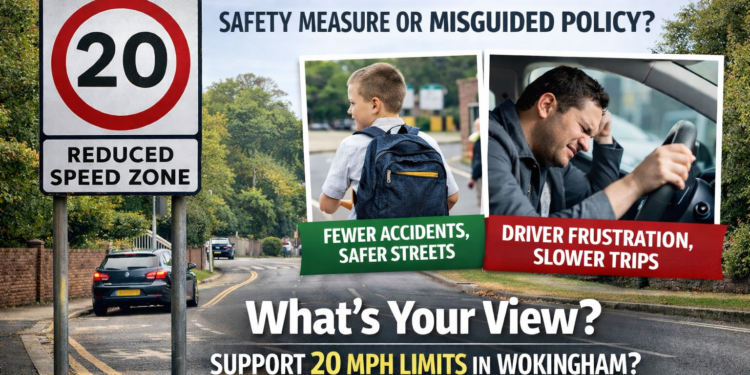 20mph Speed Limits