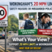 20mph Speed Limits