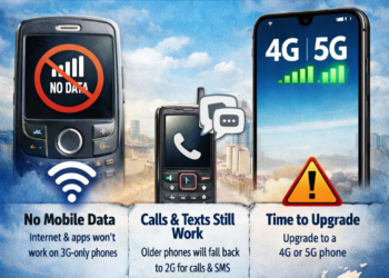O2 to Switch Off 3G Nationwide
