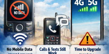 O2 to Switch Off 3G Nationwide
