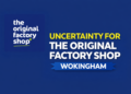 shop closing? Wokingham