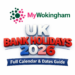 Bank Holidays 2026