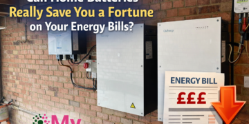 Home Batteries Save Money on Your Energy Bills