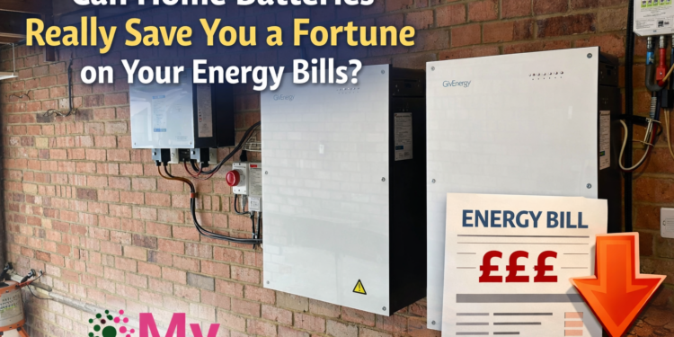 Home Batteries Save Money on Your Energy Bills