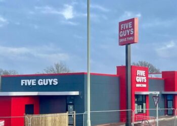 New Five Guys at Showcase Winnersh