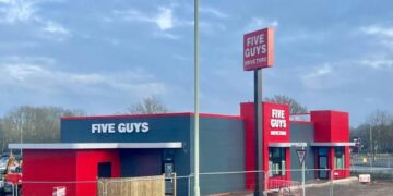 New Five Guys at Showcase Winnersh