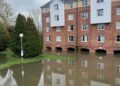 Flooding in Wokingahm