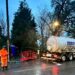 Sewage tankers brought into Swallowfield as river flooding affects repairs