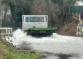 Flooded roads in Wokingham Borough as River Loddon bursts banks – more heavy rain forecast