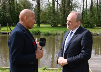 Ed Davey Intervied by Nick Marr My Wokingham