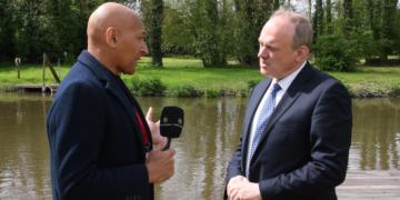 Ed Davey Intervied by Nick Marr My Wokingham